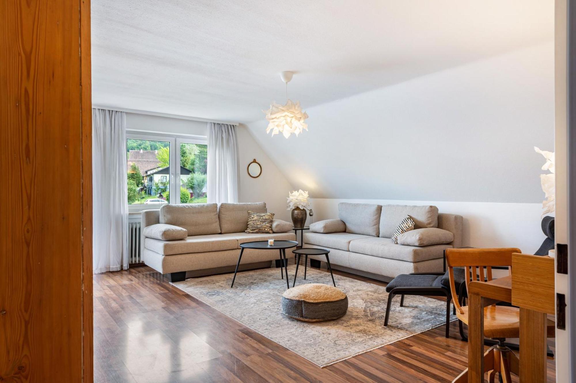 Ferienwohnung In Den Bachteln Sulzburg Dış mekan fotoğraf